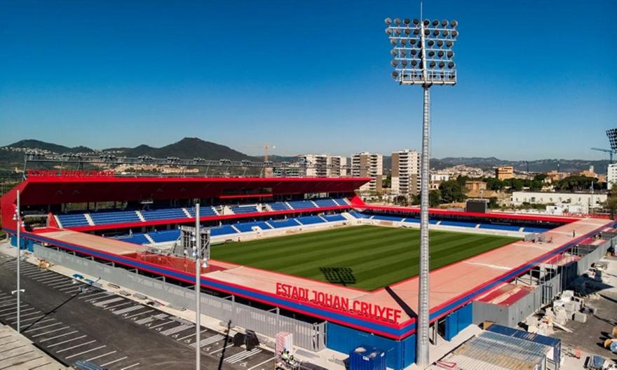 Μπαρτσελόνα: Σχέδιο επέκτασης του «Γιόχαν Κρόιφ» με 10.000 επιπλέον θέσεις!