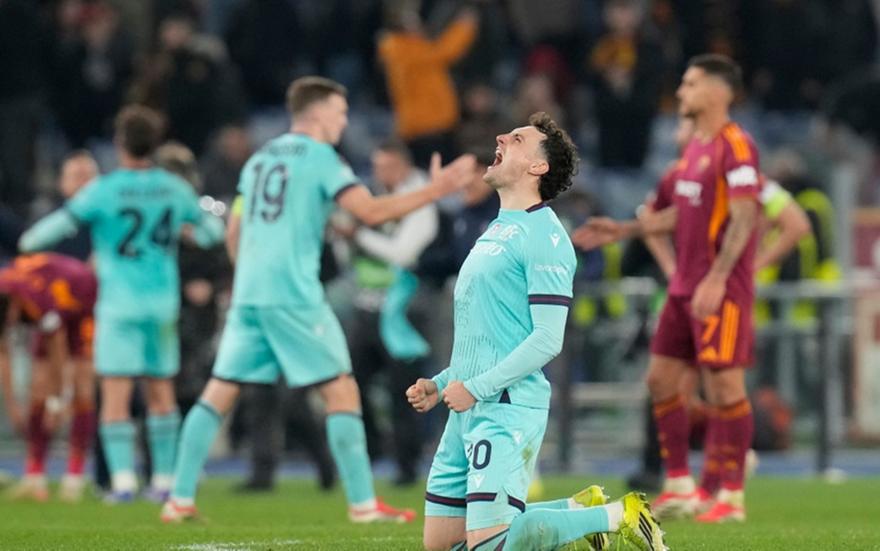 Ηρωική Μπολόνια ξέρανε τη Ρόμα σε μυθική ματσάρα στην παράταση!