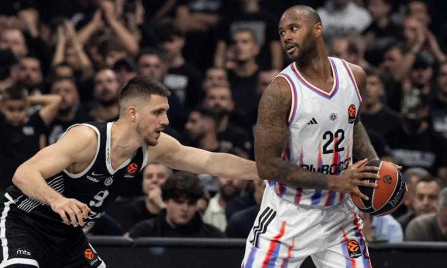 Πέρασε από Παρίσι κι ανεβαίνει η Παρτίζαν