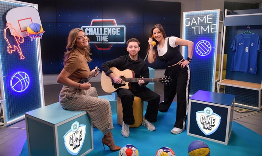 Η Χρύσπα κάνει show στο Allwyn Game Time με μπαγλαμά και νότες