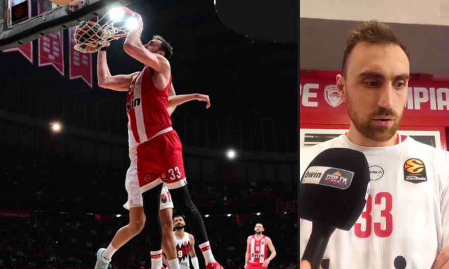 Μιλουτίνοφ στον bwinΣΠΟΡ FM: «Δεν είχαμε την καλύτερη απόδοση, ήμασταν εξουθενωμένοι - Σημαντικό που κάναμε τη δουλειά»