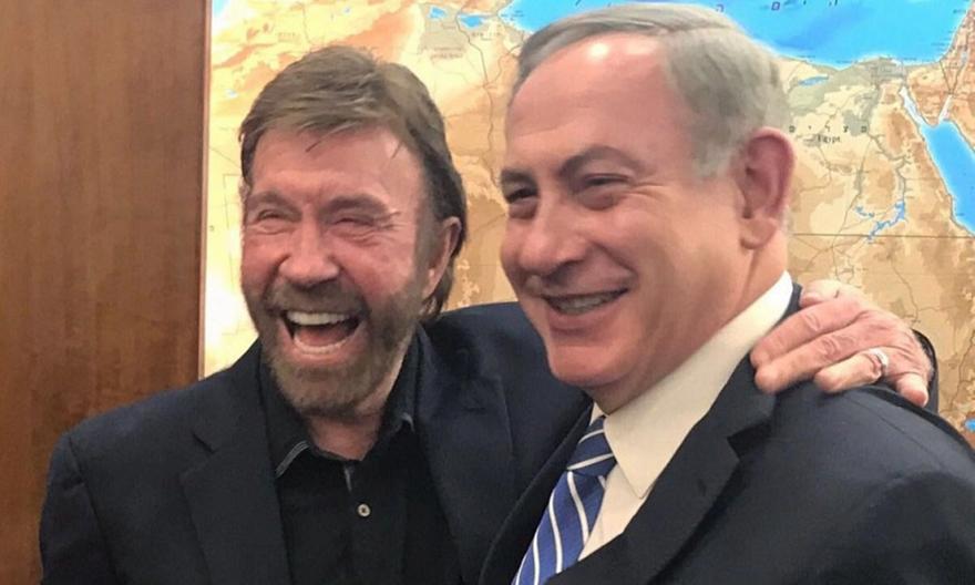 Το αντίο του Νετανιάχου στον προσωπικό του φίλο, Τσακ Νόρις