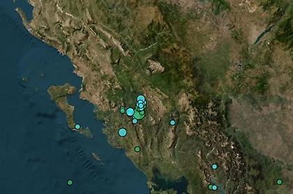 Σεισμός 4,6 Ρίχτερ στη Θεσπρωτία