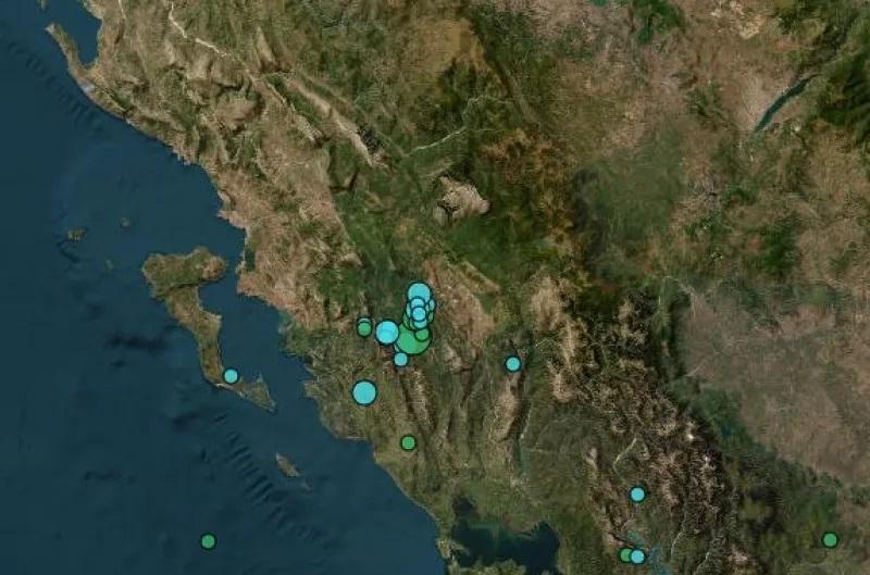 Σεισμός 4,6 Ρίχτερ στη Θεσπρωτία