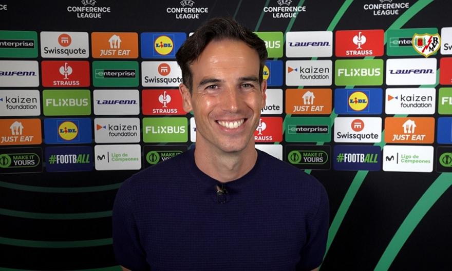 Προπονητής Ράγιο Βαγεκάνο: «Να πανηγυρίσουμε την πρόκριση στην Αθήνα»