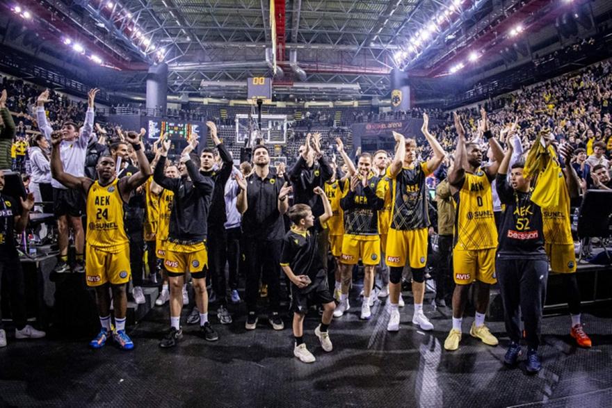 Άτυχη η ΑΕΚ, με Μπανταλόνα στα playoffs του BCL