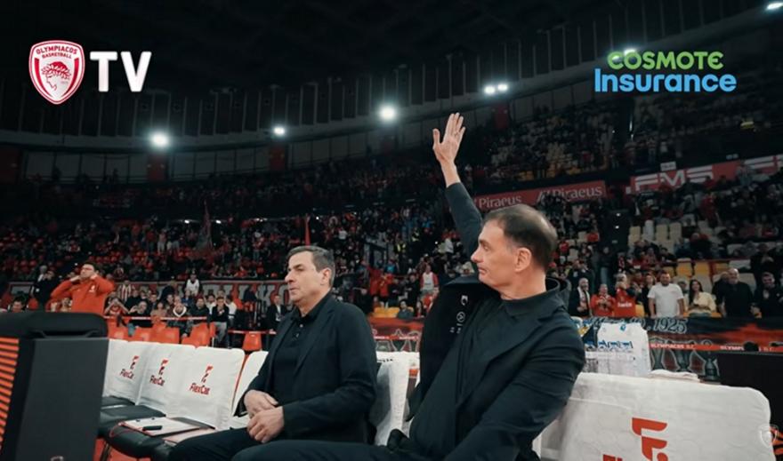 Η αποθέωση Μπαρτζώκα, ο Μεντιλίμπαρ και η μαγεία Μιλουτίνοφ: Η παρακάμερα του Ολυμπιακός-Μπασκόνια