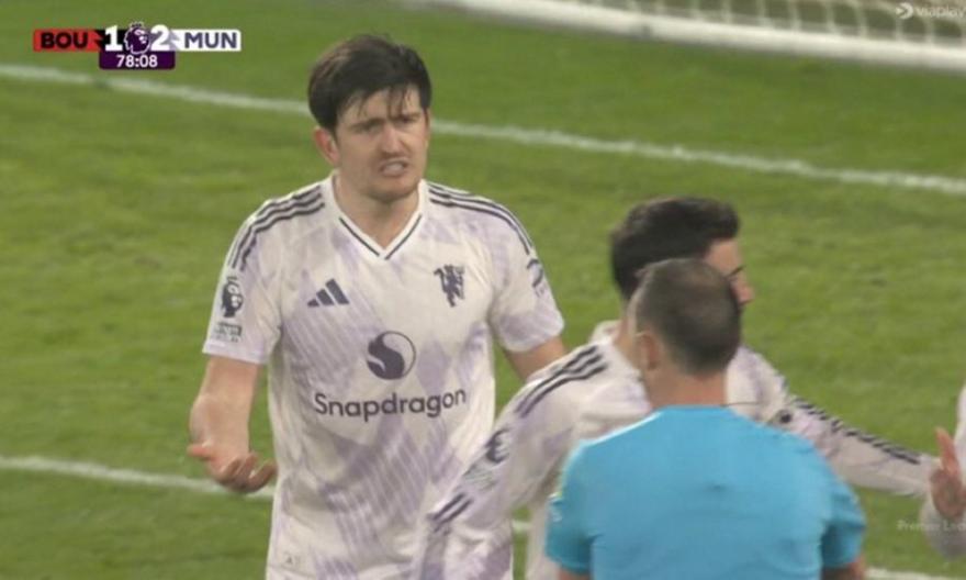 Τα έκανε… θάλασσα ο Μαγκουάιρ, γκέλαρε η Μαν. Γιουνάιτεντ!