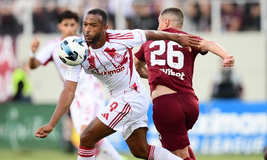 Ολυμπιακός-ΑΕΛ Novibet: Για το τρίποντο ενόψει των playoffs οι «ερυθρόλευκοι»