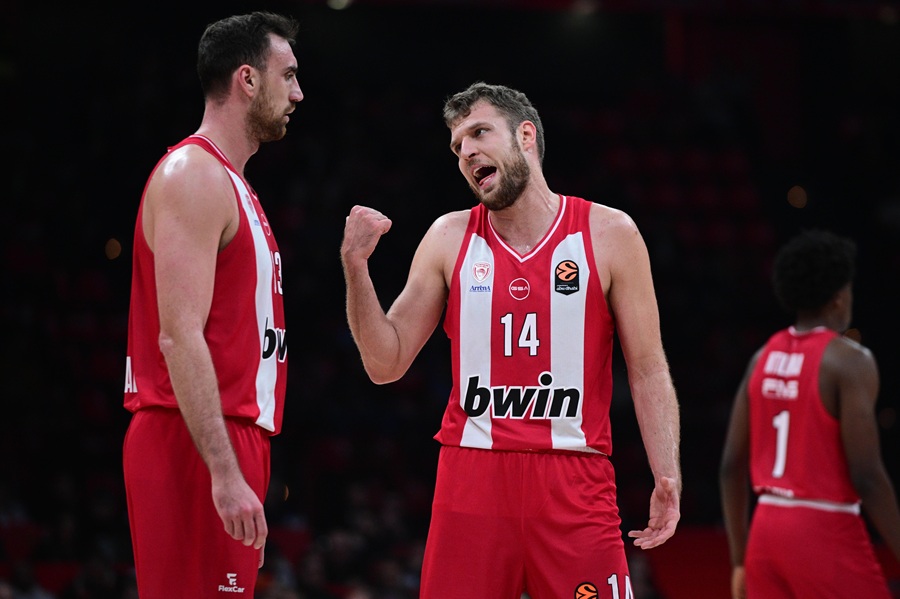 Οι… fantastic five του Παναθηναϊκού και ο MVP του Ολυμπιακού