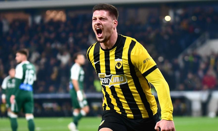 Γιόβιτς: «Μεγάλος σύλλογος η ΑΕΚ, που έχει τους πιο παθιασμένους οπαδούς μπροστά στους οποίους έχω παίξει»!