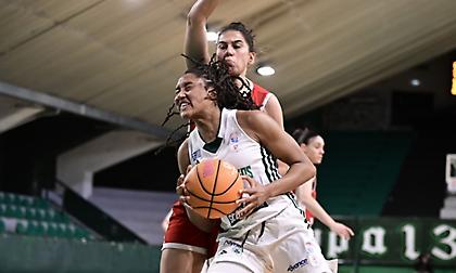 Η αναμέτρηση για τα ημιτελικά της Α1 Μπάσκετ Γυναικών: Ολυμπιακός-Παναθηναϊκός (Παράταση)