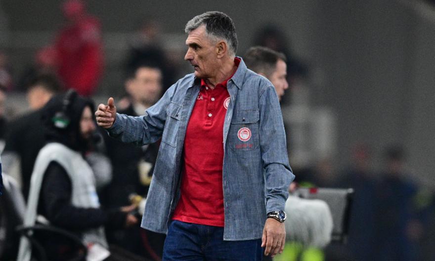 Τσανάκας: «Να πάει στα playoffs με φόρα ο Ολυμπιακός»