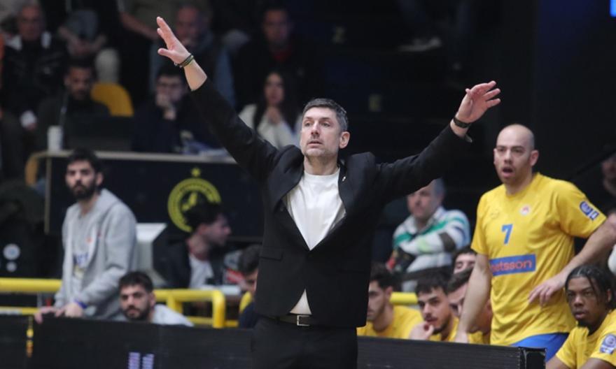 Ξανθόπουλος: «Μετά τον αποκλεισμό έδωσα ρεπό στα παιδιά για να καθαρίσει το μυαλό τους - Έχουμε πετύχει 100%»