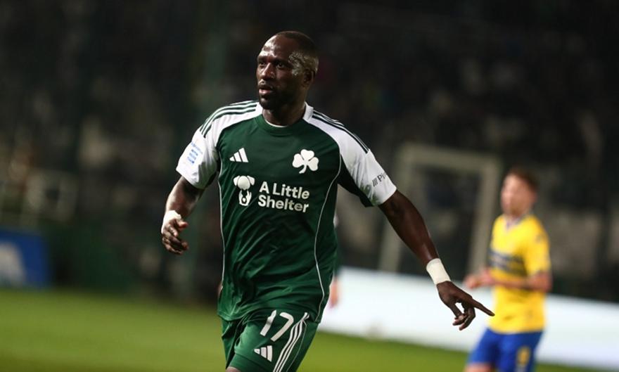 Θλάση ο Σισοκό, εκτός οι Κάτρης και Γέντβαϊ στον Παναθηναϊκό