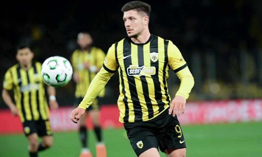 Αποθέωση της Marca στον Γιόβιτς - «Ήδη στον Όλυμπο των Θεών της ΑΕΚ»