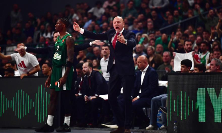 Ομπράντοβιτς: «Χάσαμε την υπομονή μας στο τελευταίο κομμάτι του αγώνα και το κάναμε εύκολο στον Παναθηναϊκό»