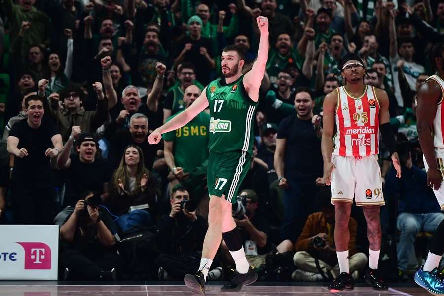 Οι… fantastic five του Παναθηναϊκού και ο MVP του Ολυμπιακού