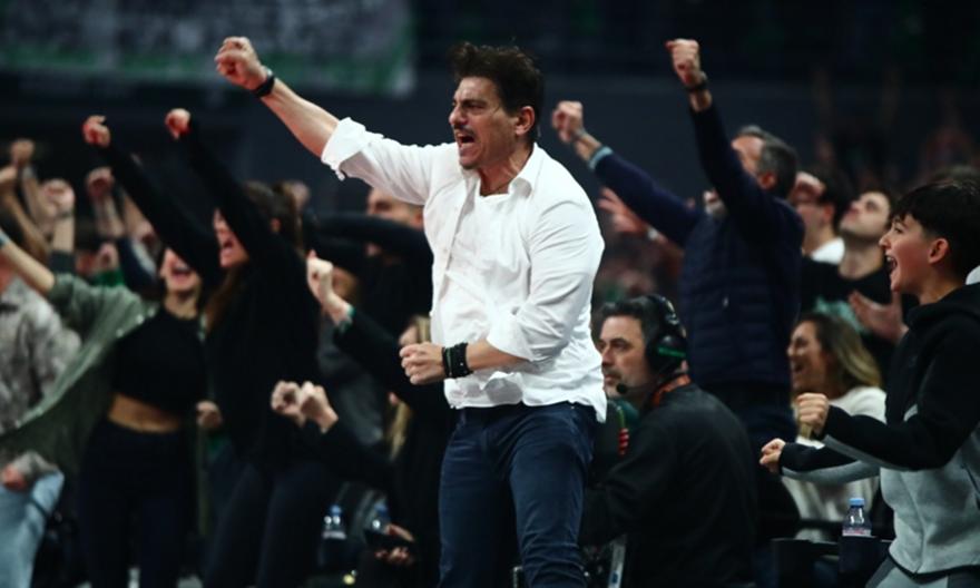 Γιαννακόπουλος: «Θα ξαναγράψουμε ιστορία όπως με Ντέγιαν το 2002 και με Σλούκα το 2024»!