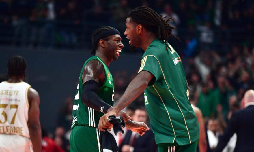 Παναθηναϊκός: Η αποθέωση για τον Ναν στα αποδυτήρια και η ατάκα του Χουάντσο