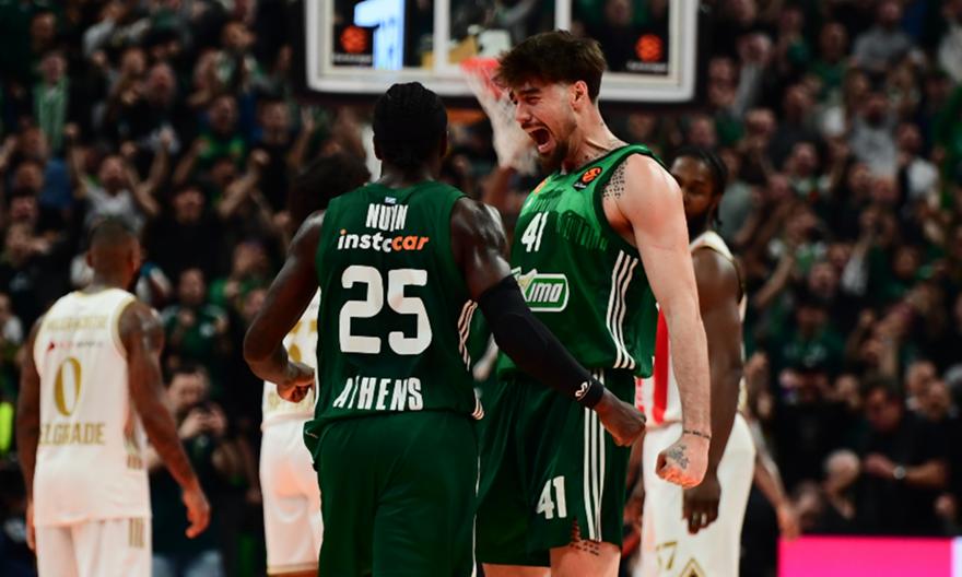 Τα highlights από την υπερπολύτιμη νίκη του Παναθηναϊκού κόντρα στον Ερυθρό Αστέρα