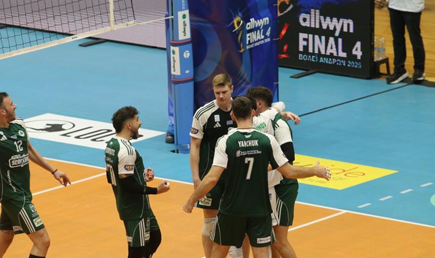 Η «Χρυσή Βίβλος» του Κυπέλλου Βόλεϊ Ανδρών: Έφτασε τις 7 κατακτήσεις ο Παναθηναϊκός!