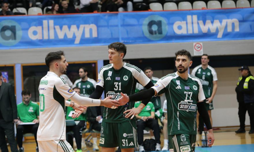 Η ανάρτηση της ΠΑΕ Παναθηναϊκός για την κατάκτηση του Κυπέλλου από την ομάδα βόλεϊ