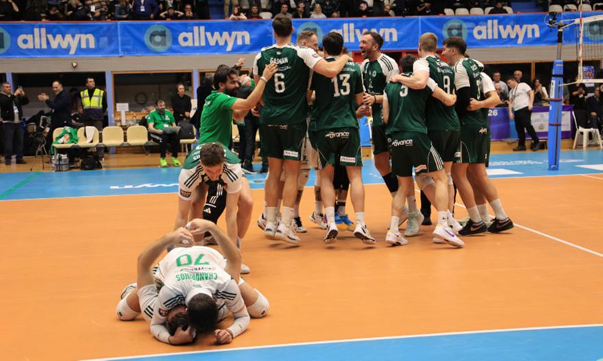 Οι καλύτερες στιγμές από τη νίκη του Παναθηναϊκού στον τελικό του Κυπέλλου