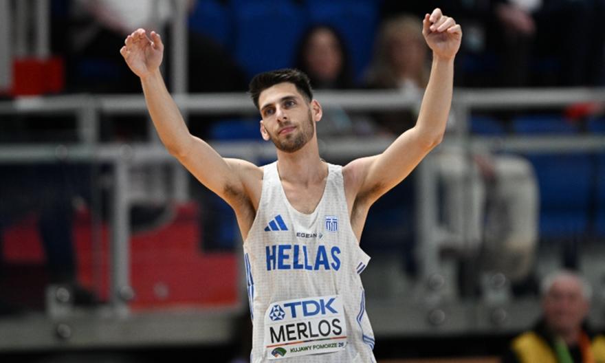 Στην 8η θέση του τελικού του ύψους ο Μέρλος!