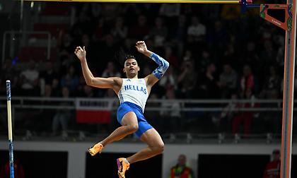 Η προσπάθεια του Εμμανουήλ Καραλή στο Παγκόσμιο Πρωτάθλημα κλειστού στίβου
