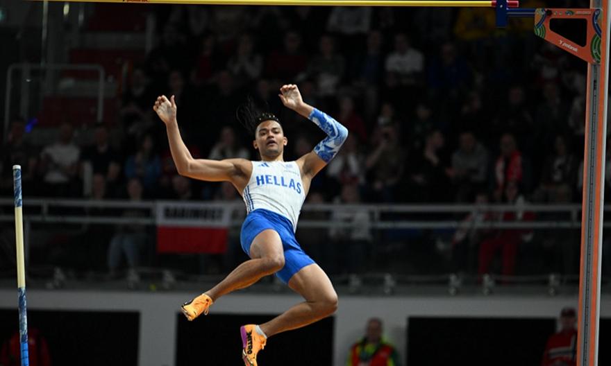 Η προσπάθεια του Εμμανουήλ Καραλή στο Παγκόσμιο Πρωτάθλημα κλειστού στίβου