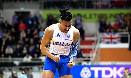 Συγκλονιστικός Καραλής: «Βράζει το αίμα μου, θέλω να γράψω ιστορία με παγκόσμιο ρεκόρ - Έχω την αγάπη όλης της Ελλάδας»