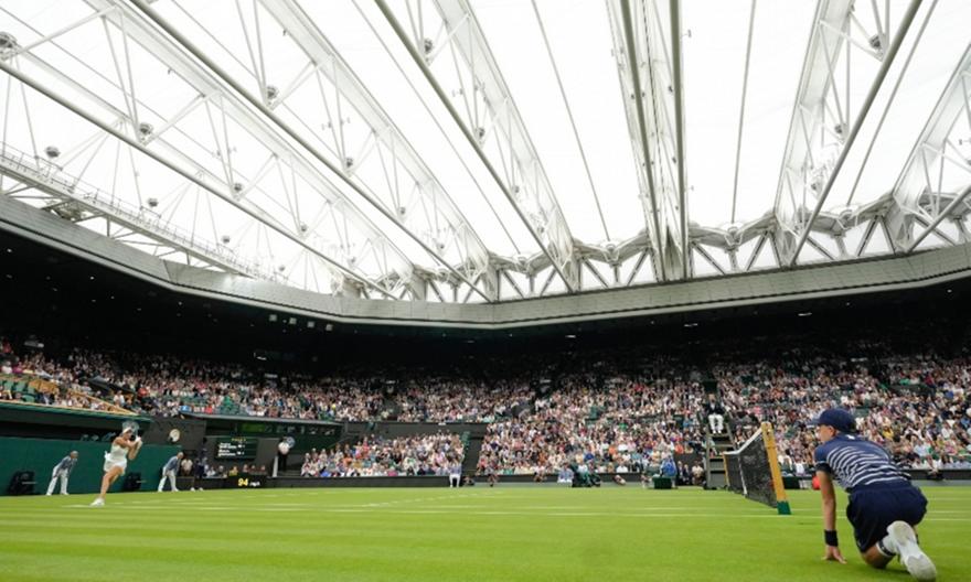 Εκσυγχρονίζεται το Wimbledon: Μπαίνει για πρώτη φορά η χρήση βίντεο στο θρυλικό Grand Slam