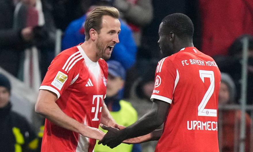 Τεσσάρα στην Ουνιόν και αγκαλιά με το πρωτάθλημα η Μπάγερν Μονάχου - Διπλό παραμονής για τη Βέρντερ Βρέμης!