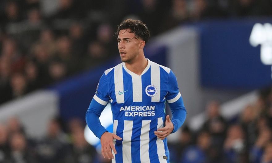 Επέστρεψε σε αποστολή της Μπράιτον μετά από δύο αγώνες ο Κωστούλας