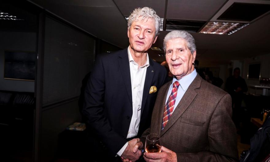 Πένθος στον Άρη: «Έφυγε» ο Γιώργος Μπουτοβίνος