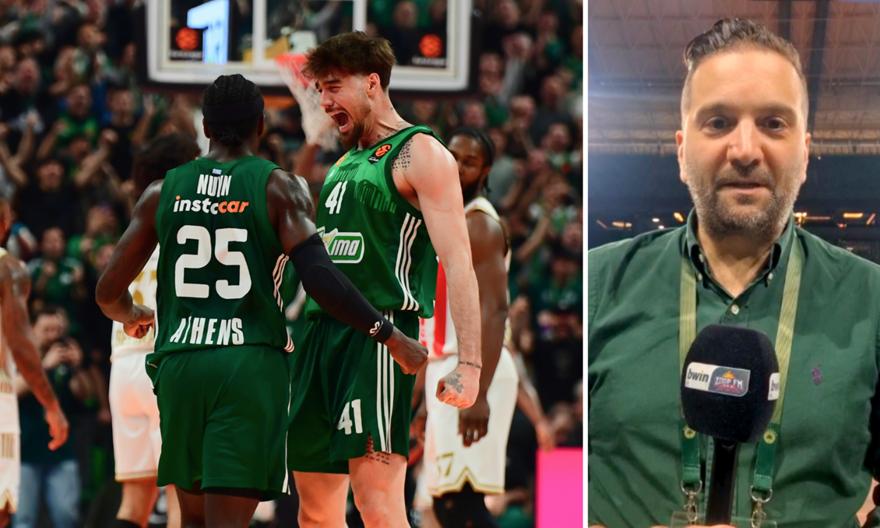 «Μπαίνει για τα καλά στο κόλπο της εξάδας, με ανατροπή που θύμισε Παναθηναϊκό του 2024»: Το σχόλιο του Γιώργου Πετρίδη