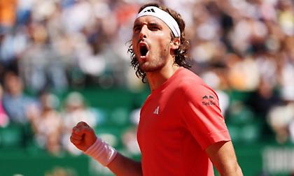 Τσιτσιπάς: «Έπρεπε να διαχειριστώ το άγχος στο τέλος του ματς»