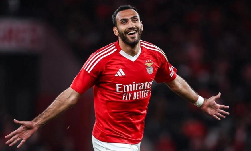 Τριάρα στην Γκιμαράες με σκόρερ Παυλίδη για την Μπενφίκα