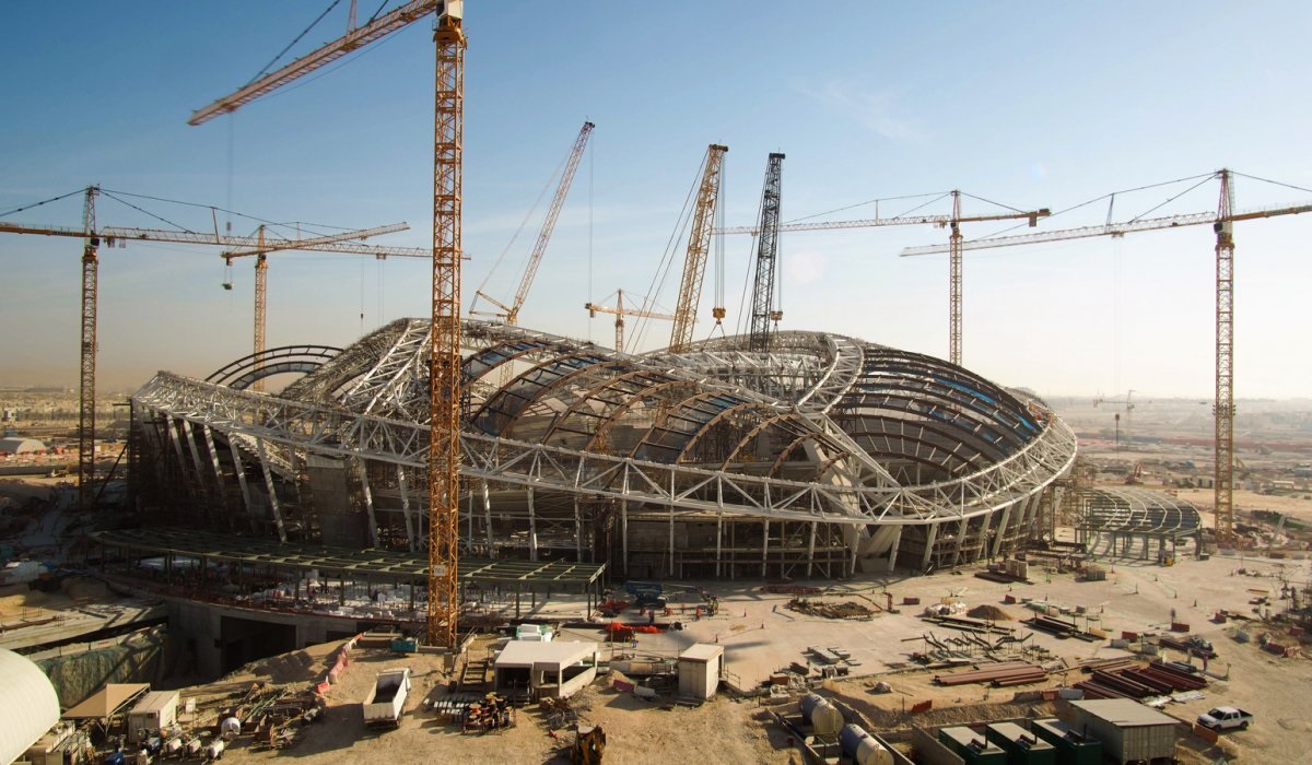 Ανάπλαση Βοτανικού: Timelapse βίντεο - φωτό με το «διαστημικό» στέγαστρο της Maeg