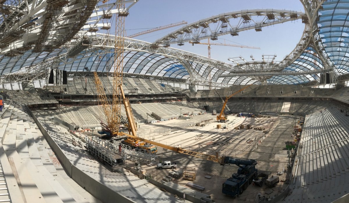 Ανάπλαση Βοτανικού: Timelapse βίντεο - φωτό με το «διαστημικό» στέγαστρο της Maeg