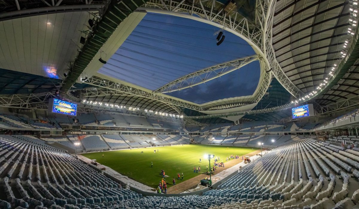 Ανάπλαση Βοτανικού: Timelapse βίντεο - φωτό με το «διαστημικό» στέγαστρο της Maeg