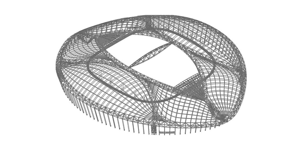 Ανάπλαση Βοτανικού: Timelapse βίντεο - φωτό με το «διαστημικό» στέγαστρο της Maeg