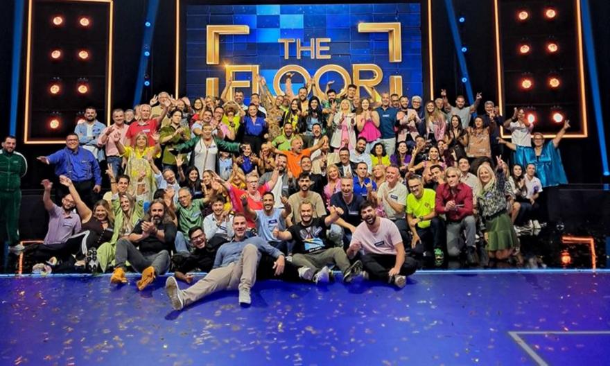 The Floor: Ο Στέφανος Λημναίος μεγάλος νικητής και κέρδισε τα 50.000 ευρώ