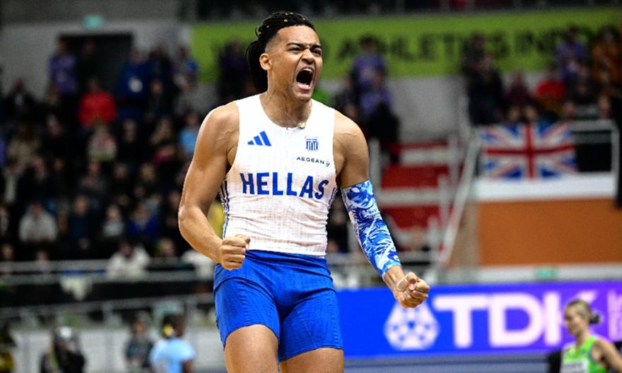 «Κλείδωσε» το ασημένιο στο Παγκόσμιο ο Καραλής και πάει για χρυσό με τον Ντουπλάντις!