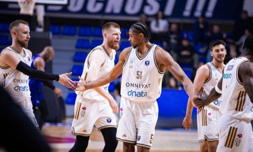 Σάρωσε την Μπουντούτσνοστ η Dubai BC και περιμένει Παναθηναϊκό