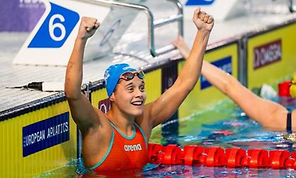 Ασταμάτητη Βασιλάκη με νέο πανελλήνιο ρεκόρ στα 400μ ελεύθερο!