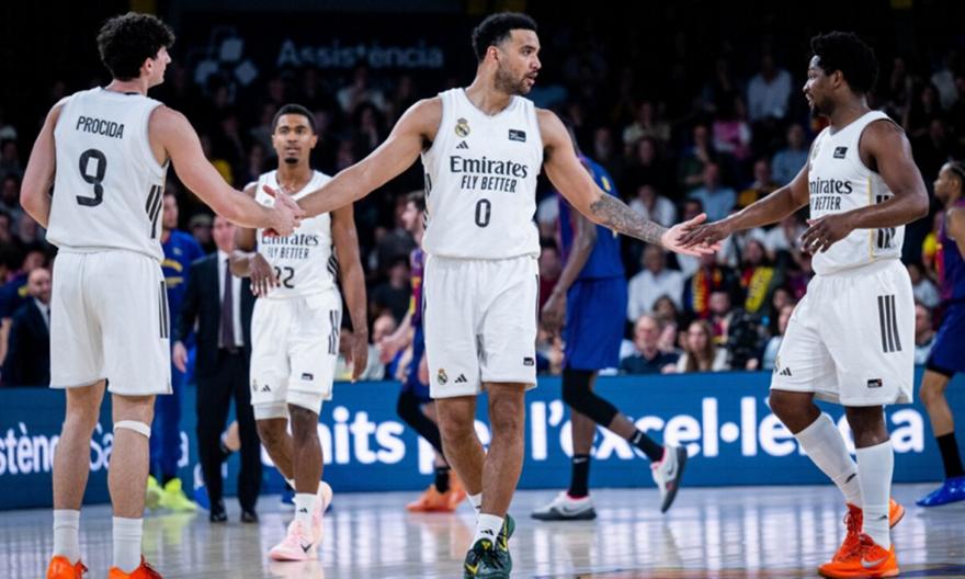 Ποιο clasico; Έστησε πάρτι στο σπίτι της Μπαρτσελόνα η Ρεάλ!