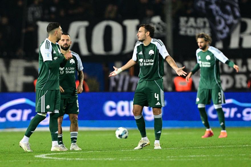 Με Τσιριβέγια, Σιώπη και έξι αλλαγές η ενδεκάδα του Παναθηναϊκού με Asteras Aktor