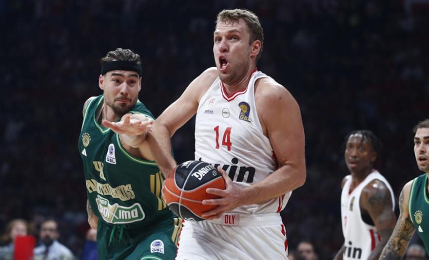 EuroLeague: Στο 98% για πλεονέκτημα ο Ολυμπιακός-Οι πιθανότητες του Παναθηναϊκού